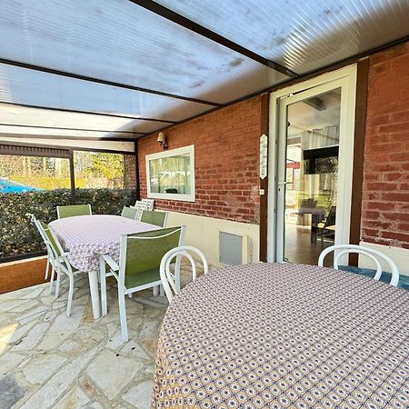 Maison De Campagne Lumineuse Spacieuse Dans Impasse Au Calme A Proximite D'Un Chateau Deux Verandas Grand Jardin Cabane Pour Velos, Pres Port En Bessin Et Bayeux, Proche Plages Du Debarquement Commes Экстерьер фото