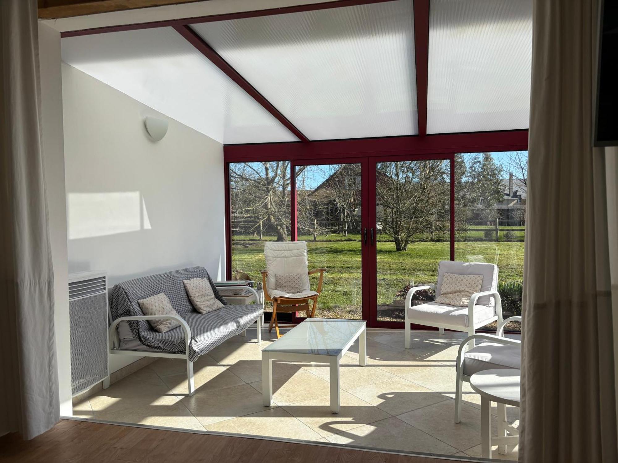 Maison De Campagne Lumineuse Spacieuse Dans Impasse Au Calme A Proximite D'Un Chateau Deux Verandas Grand Jardin Cabane Pour Velos, Pres Port En Bessin Et Bayeux, Proche Plages Du Debarquement Commes Экстерьер фото